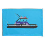 巡視艇 枕カバー (正面)