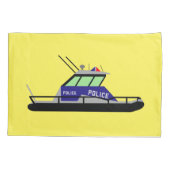 巡視艇 枕カバー (裏面)