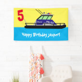 巡視艇 横断幕 (インサイチュ)