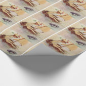 巣のいかだのピーターパン ラッピングペーパー (角)