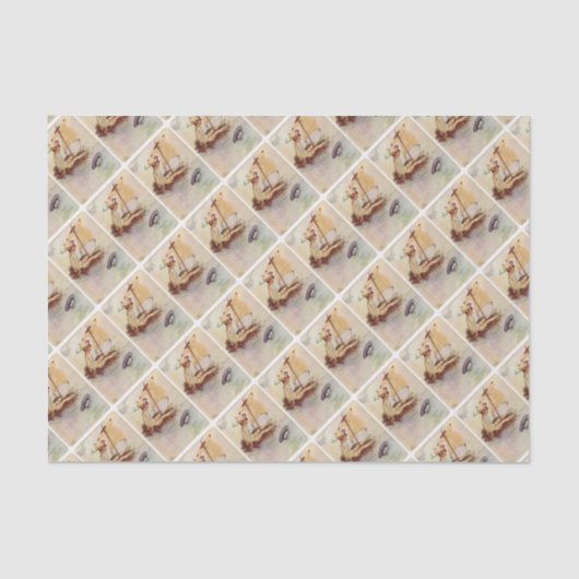 巣のいかだのピーターパン 薄葉紙 (正面)