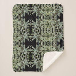 巣のぶんぶんいう鳥 シェルパブランケット