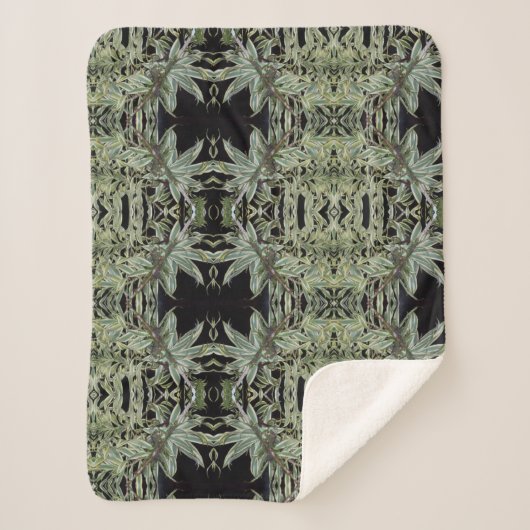 巣のぶんぶんいう鳥 シェルパブランケット (正面)