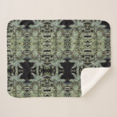 巣のぶんぶんいう鳥 シェルパブランケット (正面(横))