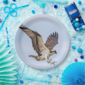 巣のミサゴの着陸 ペーパープレート (パーティー)