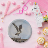 巣のミサゴ ペーパープレート (パーティー)