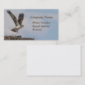 巣のミサゴ 名刺 (正面/裏面)