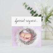 巣の中で神のベビーになれ カード (スタンド正面)