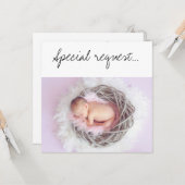 巣の中で神のベビーになれ カード (正面/裏面インサイチュ)