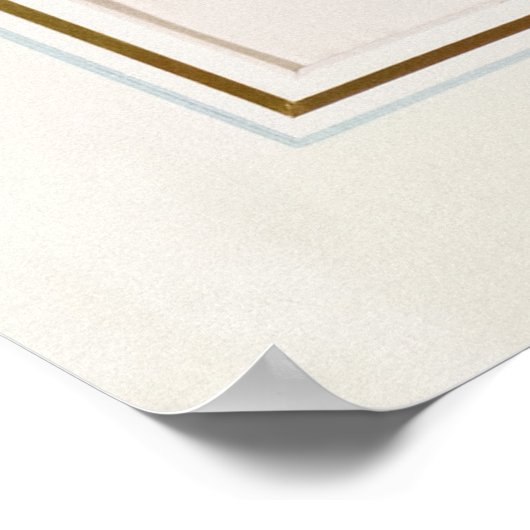 巣の中で, 1922年ルイ・イカート著 ポスター (角)