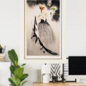 巣の中で, 1922年ルイ・イカート著 ポスター (ホームオフィス)