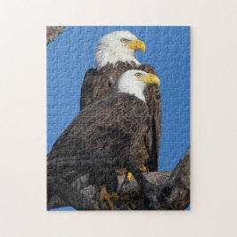 巣の中の新しいカップル – M15とF23 ジグソーパズル