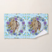 巣の中の鳥バスタオルセット バスタオルセット (ハンドタオル)