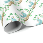 巣の中の鳥 ラッピングペーパー (ロールコーナー)