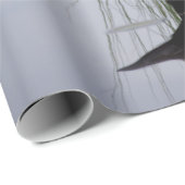 巣の包装紙の水潜り鳥 ラッピングペーパー (ロールコーナー)