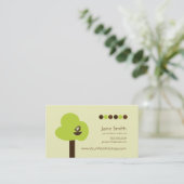 巣の名刺 名刺 (スタンド正面)