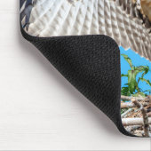 巣の年少のミサゴ マウスパッド (コーナー)