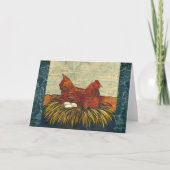 巣めん カード (正面)