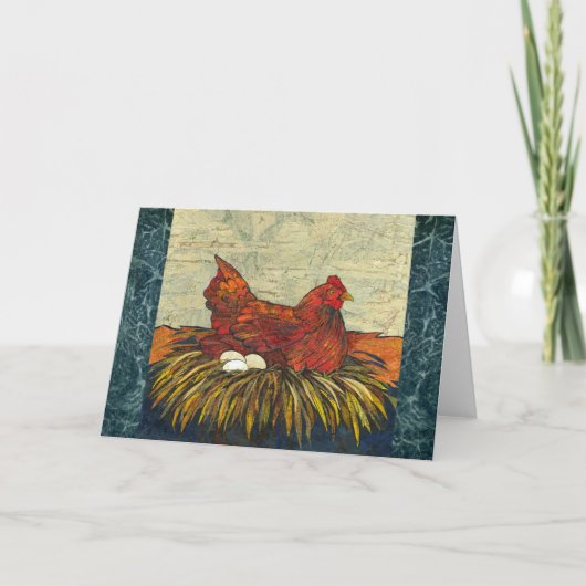 巣めん カード (正面)