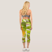 巣を作る時間 カプリレギンス (裏面)