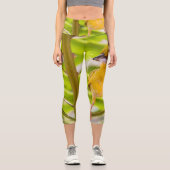 巣を作る時間 カプリレギンス (正面)