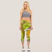 巣を作る時間 カプリレギンス (正面)