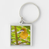 巣を作る時間 キーホルダー (正面)