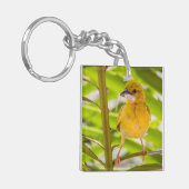 巣を作る時間 キーホルダー (正面左)