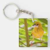 巣を作る時間 キーホルダー (正面)