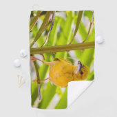 巣を作る時間 ゴルフタオル (インサイチュ)