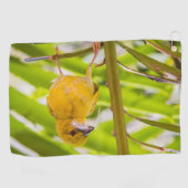 巣を作る時間 ゴルフタオル (横)