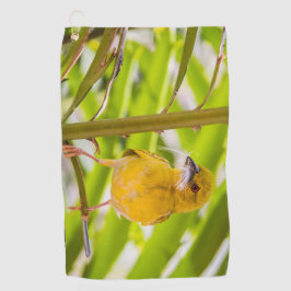 巣を作る時間 ゴルフタオル