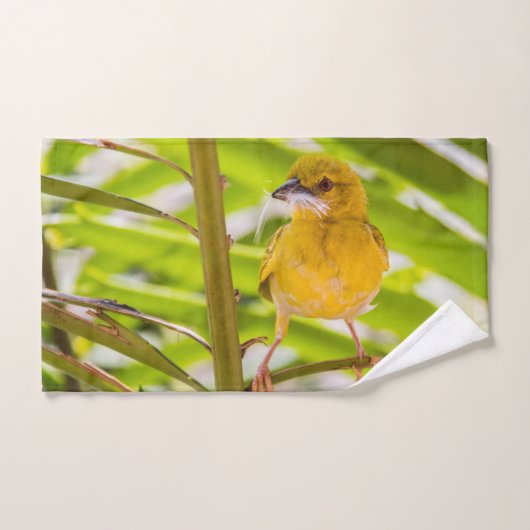 巣を作る時間 バスタオルセット (ハンドタオル)