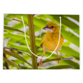 巣を作る時間 ラージペーパーバッグ (裏面)