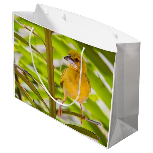 巣を作る時間 ラージペーパーバッグ (裏面アングル)