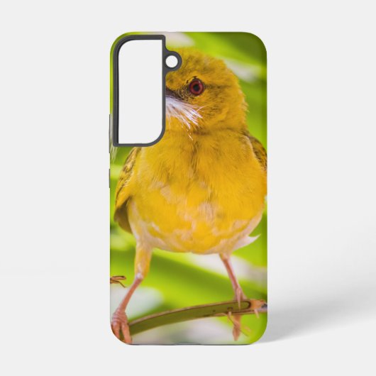 巣を作る時間 SAMSUNG GALAXYケース (裏面)