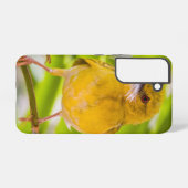 巣を作る時間 SAMSUNG GALAXYケース (裏面横)