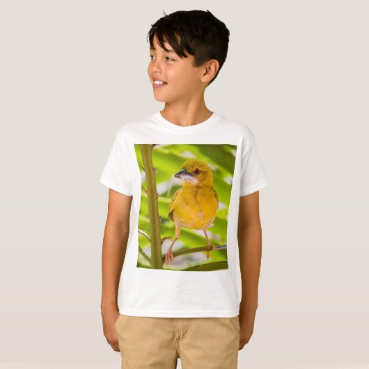巣を作る時間 Tシャツ (正面フル)