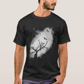 巣を残して下さい(暗い) Tシャツ