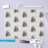 巣カスタムティッシュペーパー卵 薄葉紙 (クラフト)