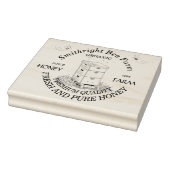 巣付き蜂蜜農場 ラバースタンプ (スタンプ)