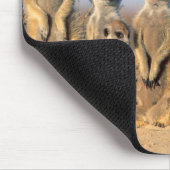 巣窟にいる家族 マウスパッド (コーナー)