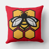 巣箱に入っている クッション (裏面)