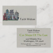 巣箱のコレクション 名刺 (正面/裏面)