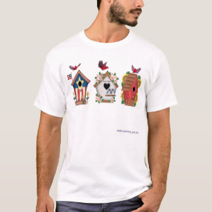 巣箱のTシャツ Tシャツ