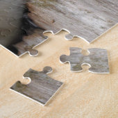 巣箱素晴らしに入ったツバメ ジグソーパズル (側面)