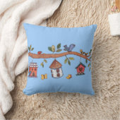 巣箱 クッション (ブランケット)