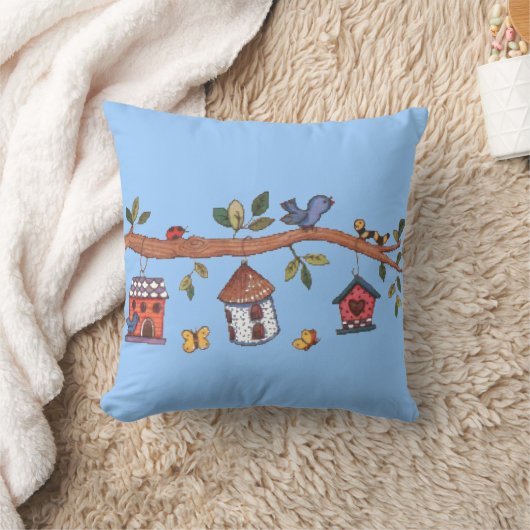 巣箱 クッション (ブランケット)