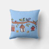 巣箱 クッション (裏面)