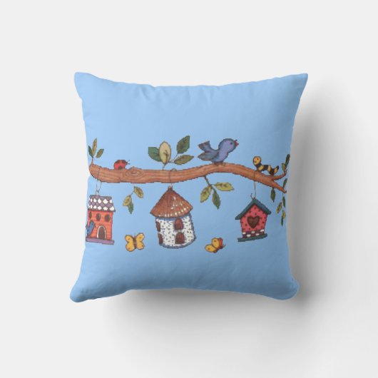 巣箱 クッション (裏面)